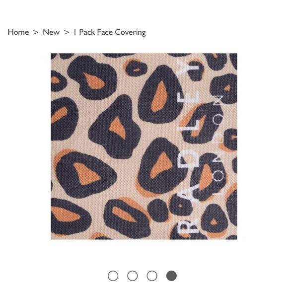 NWT Radley London Face Mask - Picture 5 of 7